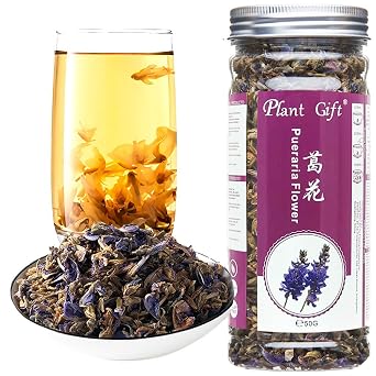 Plant Gift 100% Pure Pueraria Flower Tea Herbal Tea 50g/1.7oz GE HUA