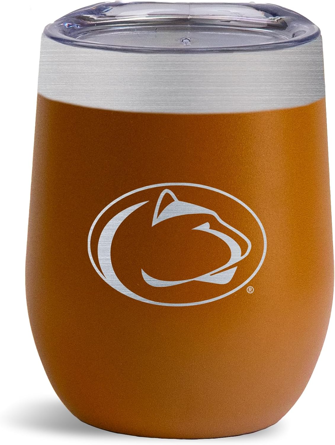 The Memory Company | Licensed NCAA 12oz Stainless Steel Stemless Wine Tumbler