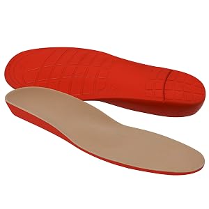 FootMatters Plastazote Orthotic Comfort Insoles - US Women 9-11 5 Men 8-10 5
