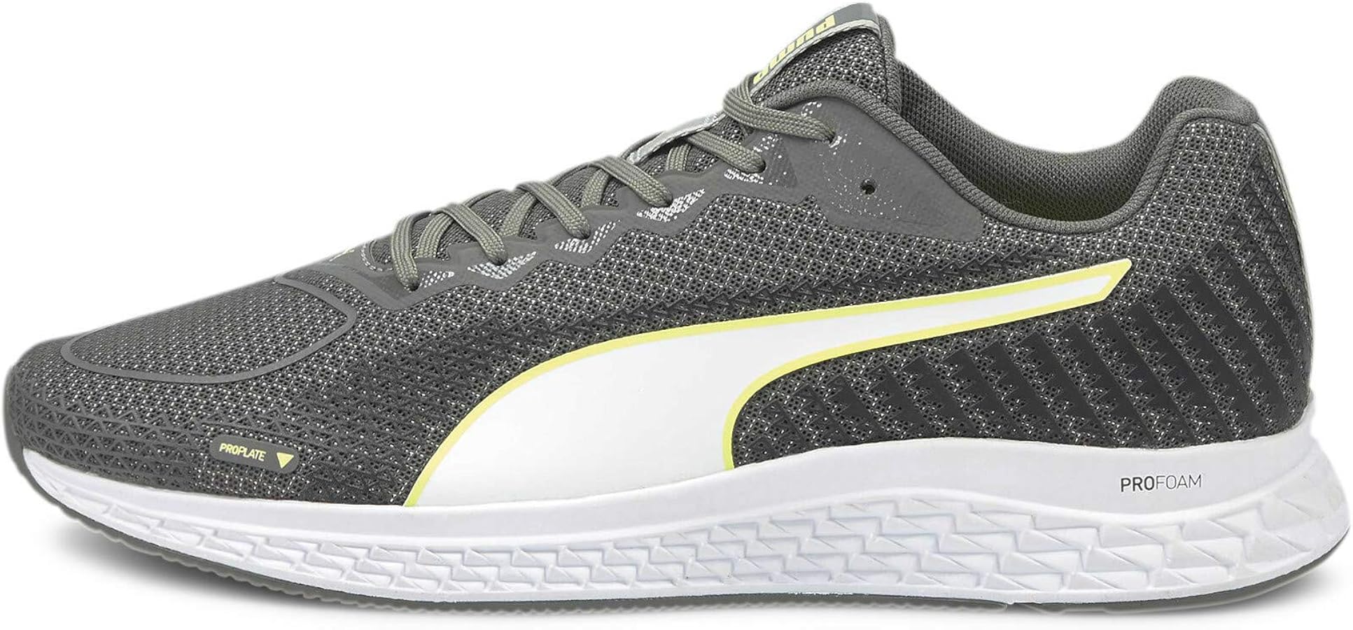 Amazon.com: PUMA Men's Speed Sutamina 2 Street Running Shoes Grey Size: 13  US : 服裝，鞋子和珠寶
