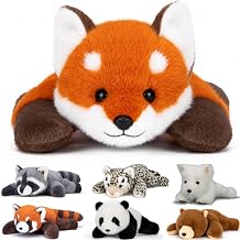 Weighted Stuffed Animals, 24 inch Soft Fox Plush Toy Gift