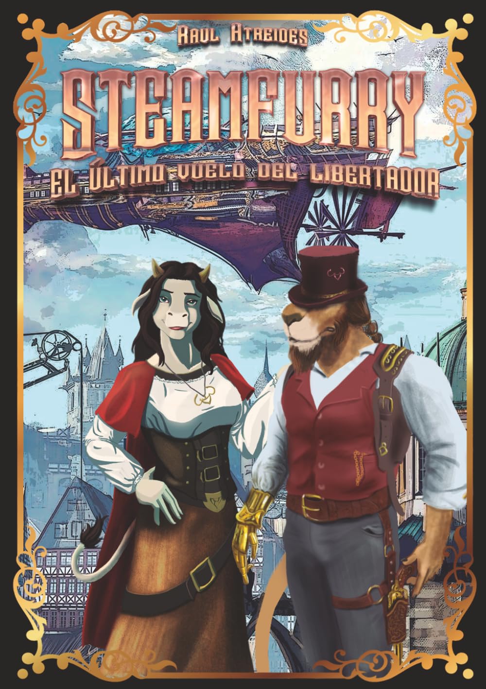 El último vuelo del Libertador: Steamfurry