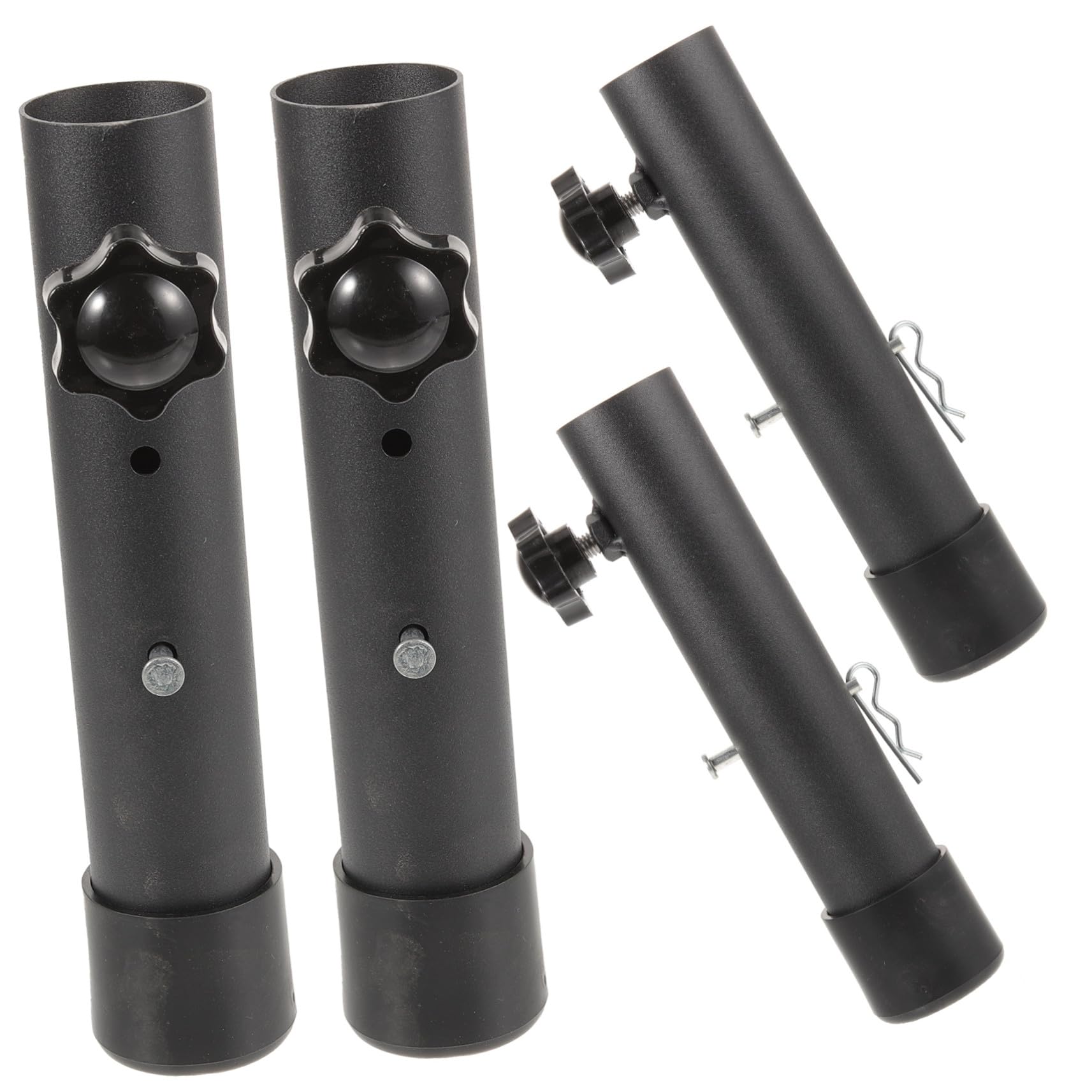 Rallonges de hauteur de table pliante instable solution avec pieds de support 20cm