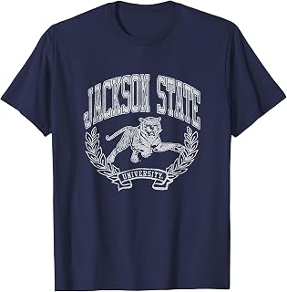 Jackson State Tigers Victory Logo Officially Licensed T-Shirt