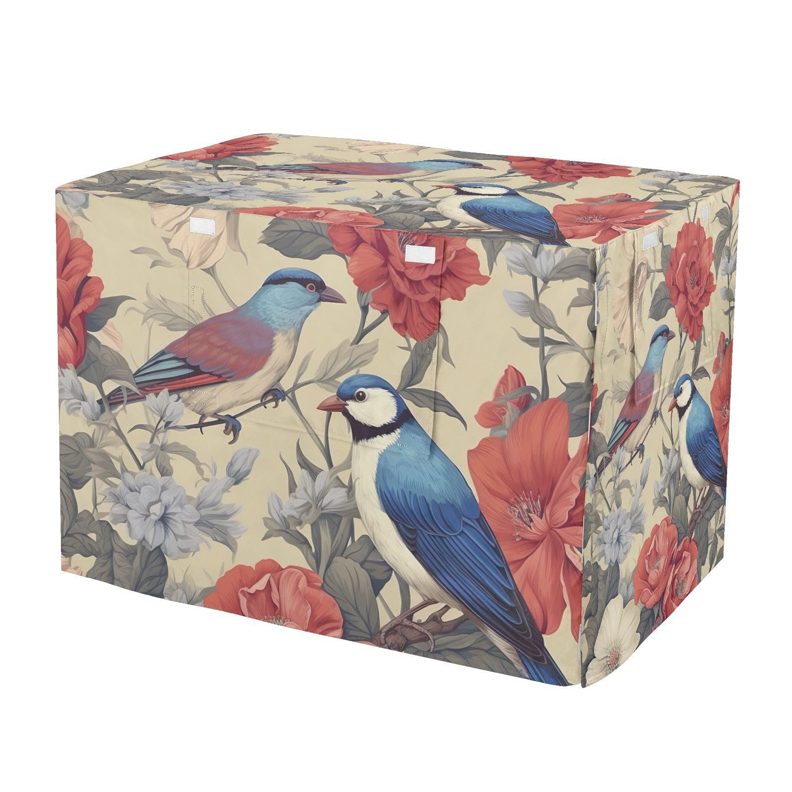 Housse de cage animaux XL haut de gamme textile anti-UV respirant