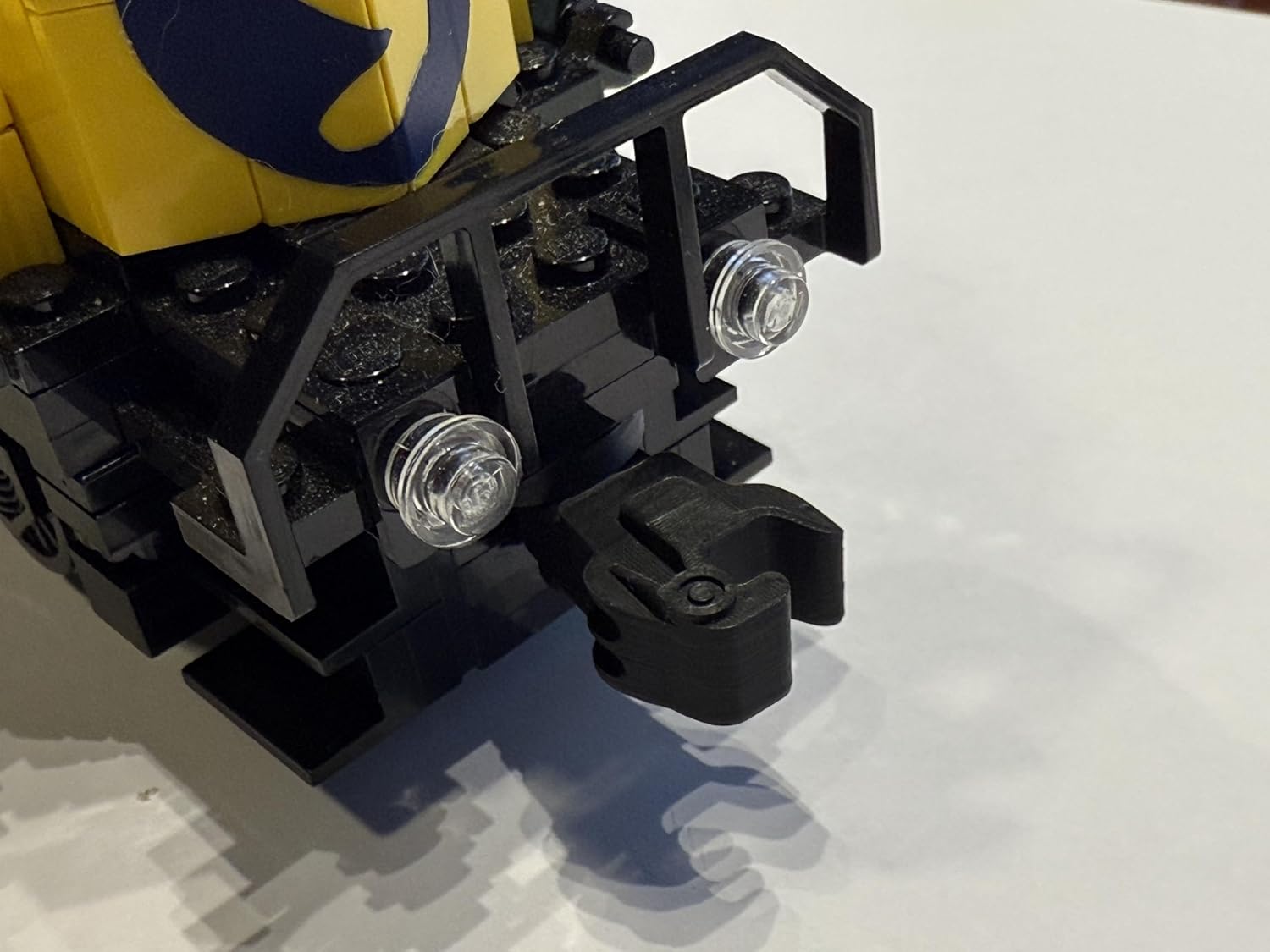 Brick Train Couplers - Compatible with LEGO and MOC Brick Trains