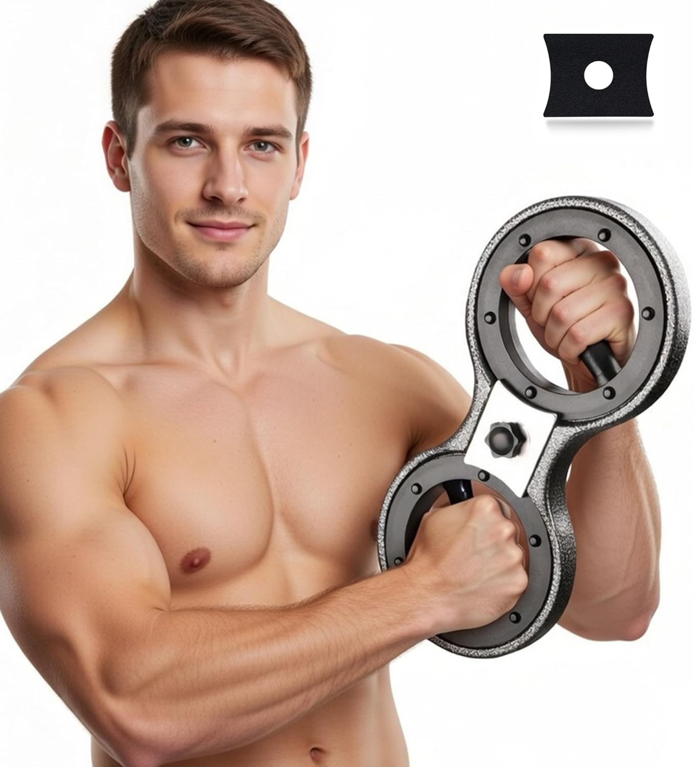 UNILEAF Burn Machine Arm Workout Equipment – Twister Arm Trainer for Forearms Strengthener & Exerciser, Chest Workout Equipment, Arm Blaster for Bicep Curl, Upper Body Strength Training for Home Gym