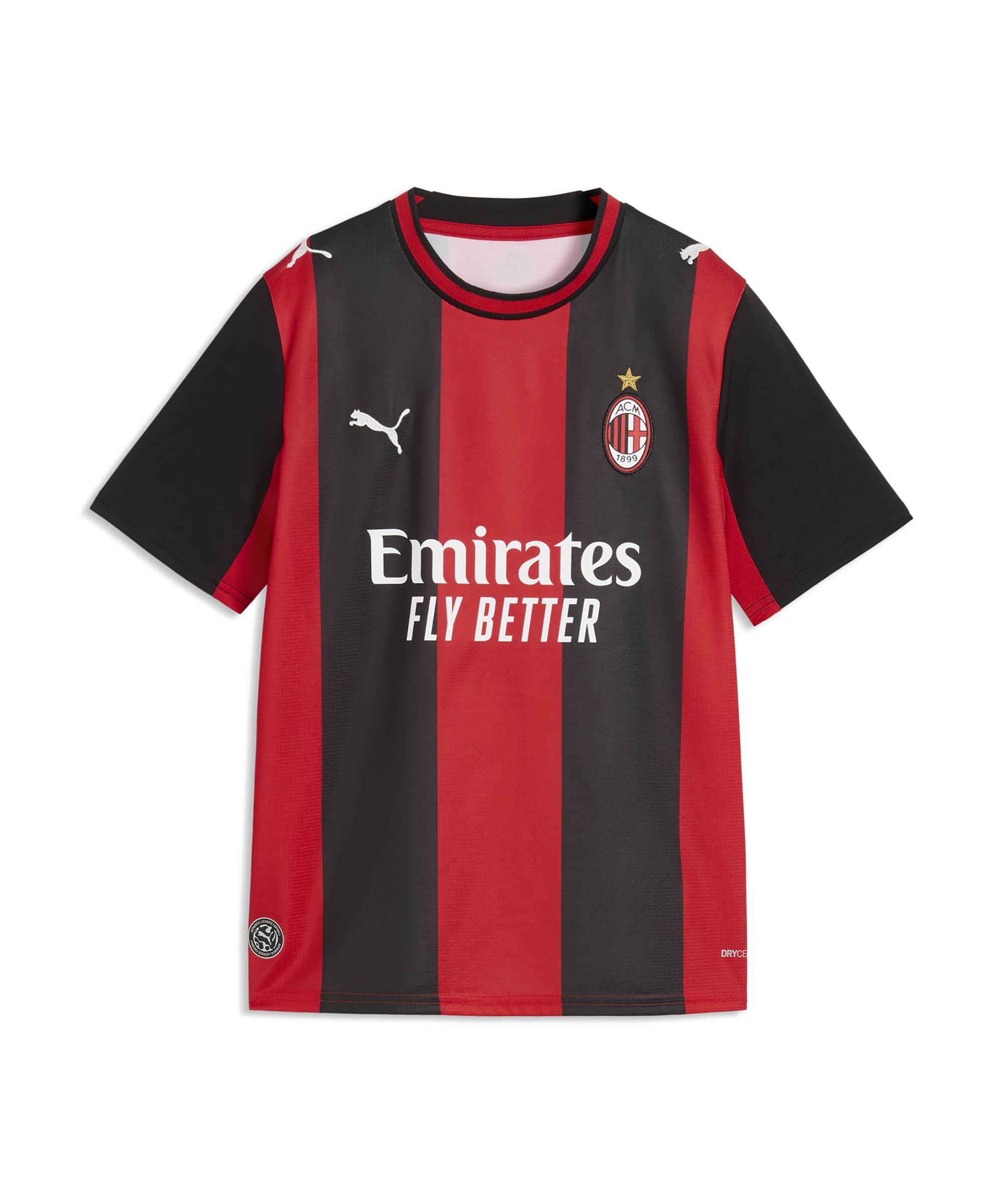 PUMA Unisex Kids AC Milan Replica Jr 26/27 Jersey