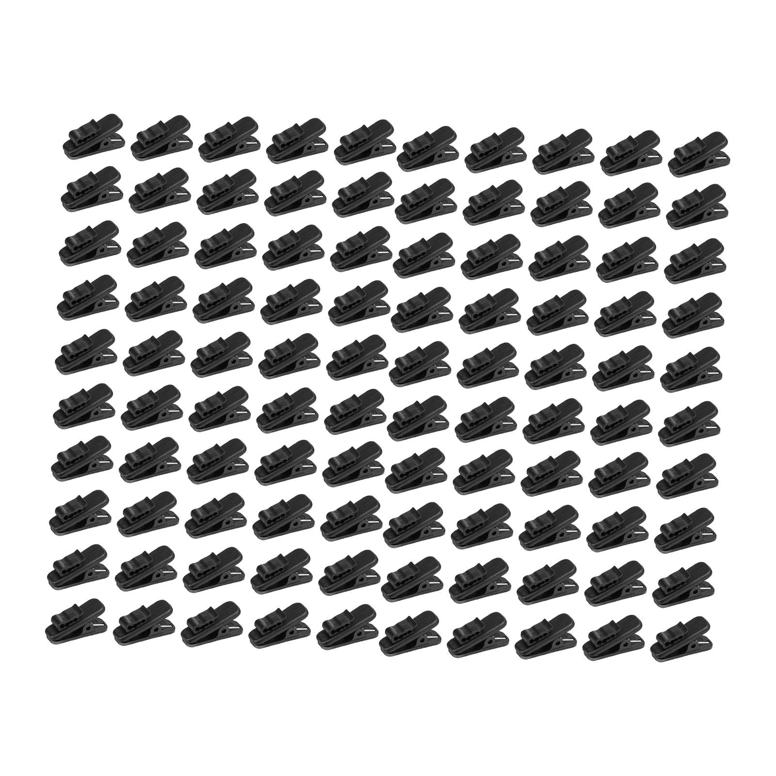 BNF® 100Pcs Earphone Wire Clips Universal 360 Degree Rotating Headset Cord Clamps Style C-Electronics-Headphones, Earbuds & Accessories-Extension Cords-image-29