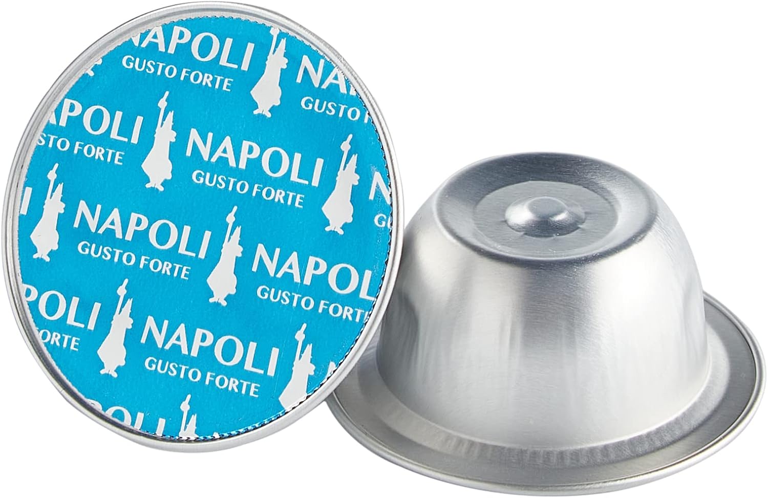 Bialetti 6822 Mini Express Espresso Capsules, Napoli, 16-pack