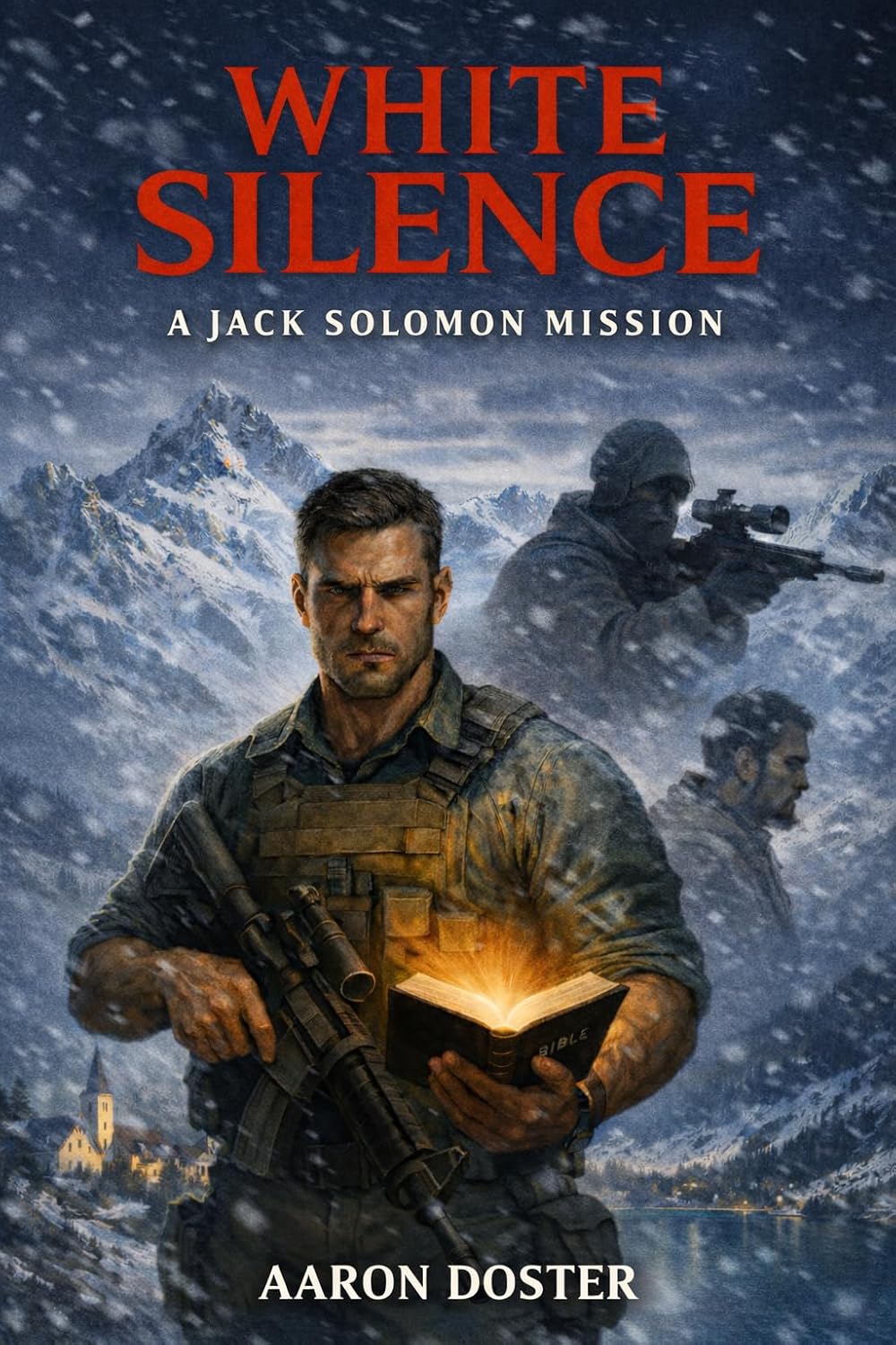 White Silence (Jack Solomon Series Book 3)      Kindle Edition