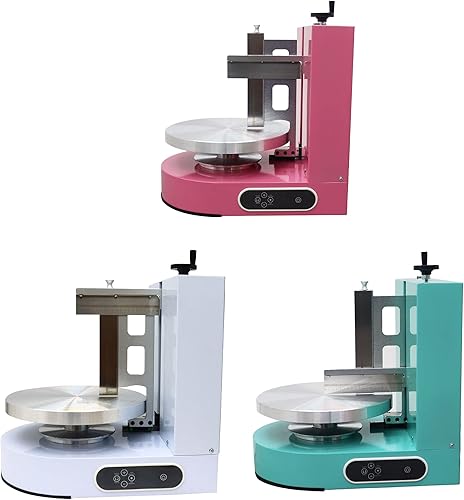 Miniatura 3 de INTSUPERMAI Máquina de untado de recubrimiento para esparcir crema para tartas, máquinas de decoración de pasteles, herramientas para hornear,