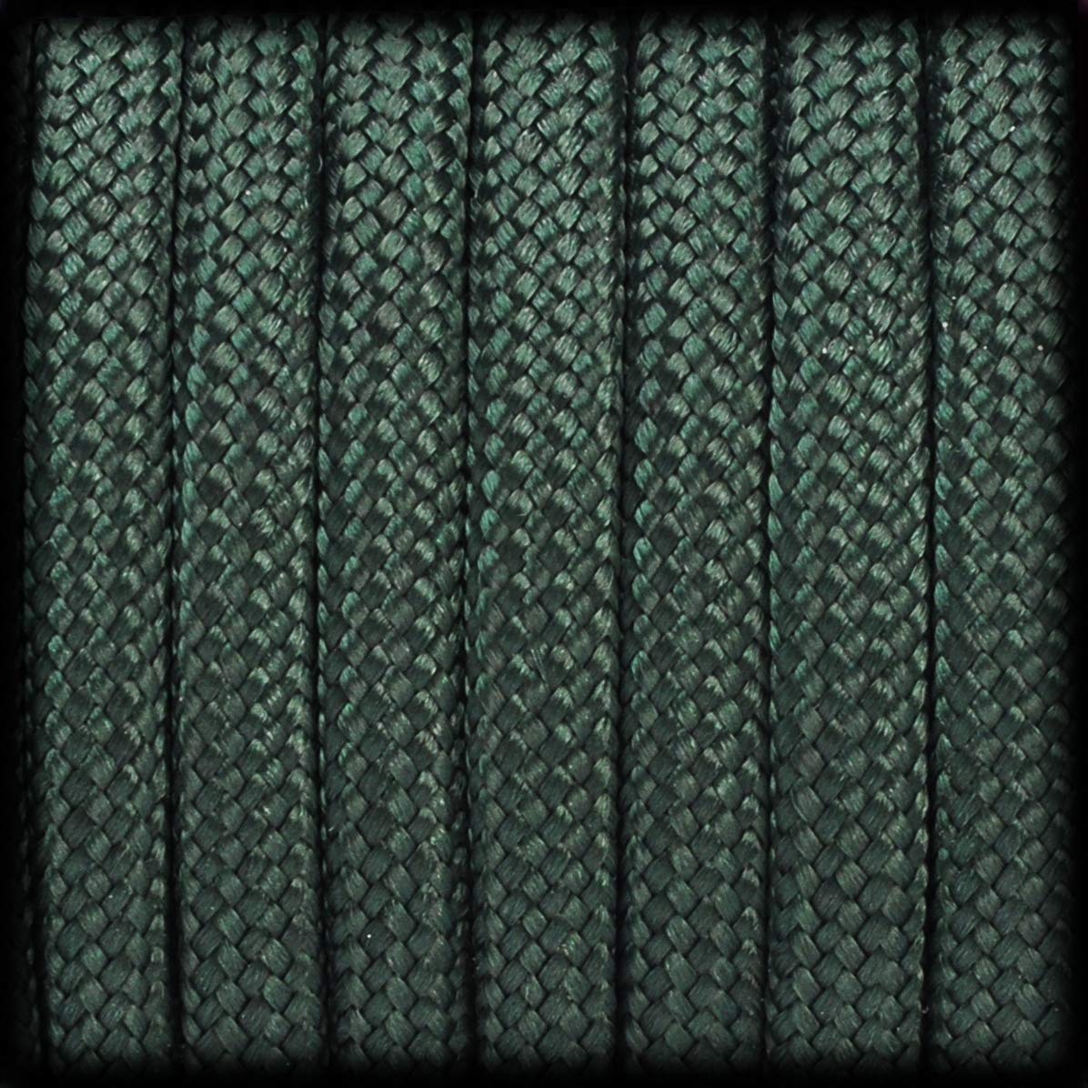 Ganzoo Paracord 550, Cuerda de 4 mm, 30 Metros, Poliéster, Tipo 3-7 Hilos Interiores, Correa de Perro Collar Pulsera, Camping Supervivencia y Cuerda Multiusos, Verde Oscuro — view 5