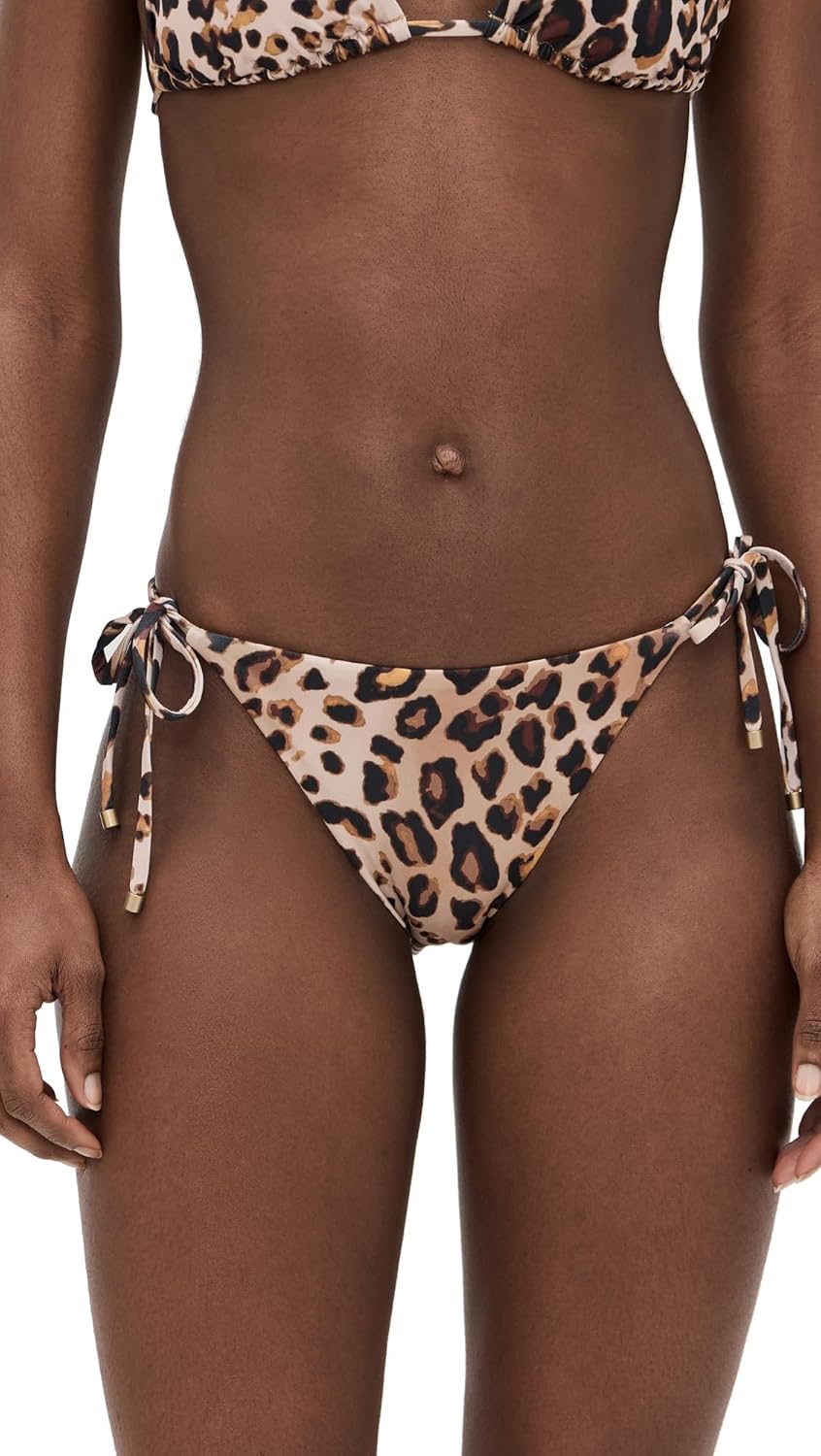 Vitamin A Women's Swimwear Elle Tie Side Swim Bikini Bottom Separate