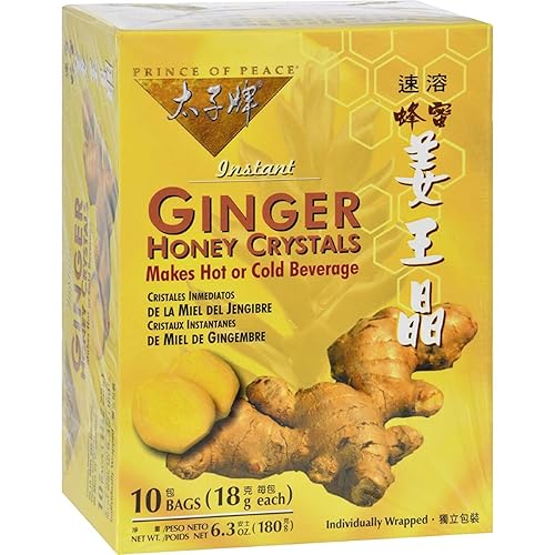 Cristales de miel de jengibre Prince of Peace