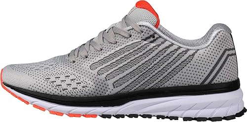 Miniatura 2 de Joomra Whitin Mens Supportive Running Shoes Cushioned Lightweight Athletic Sneakers