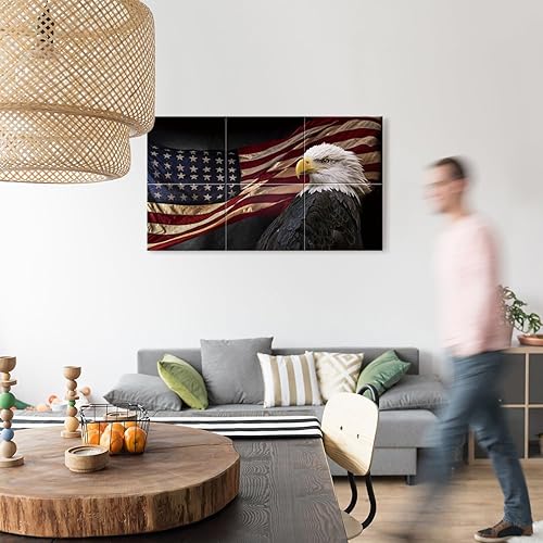 Miniatura 3 de Paneles acústicos artísticos, paquete de 6 pinturas autoadhesivas de pared grandes para decoración de pared, paneles absorbentes de sonido para