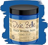 Vista 13 de Dixie Belle Paint Company - Pintura con acabado de tiza para muebles, color blanco lino (Drop Cloth), 8 fl oz, pintura mineral color blanco lino mate