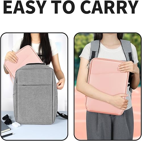 Miniatura 7 de DDgro Funda de transporte para tablet de 12.9 pulgadas, máxima protección para tu iPad Pro, Surface Pro, Galaxy Tab S8 Plus y más (12.9 pulgadas,