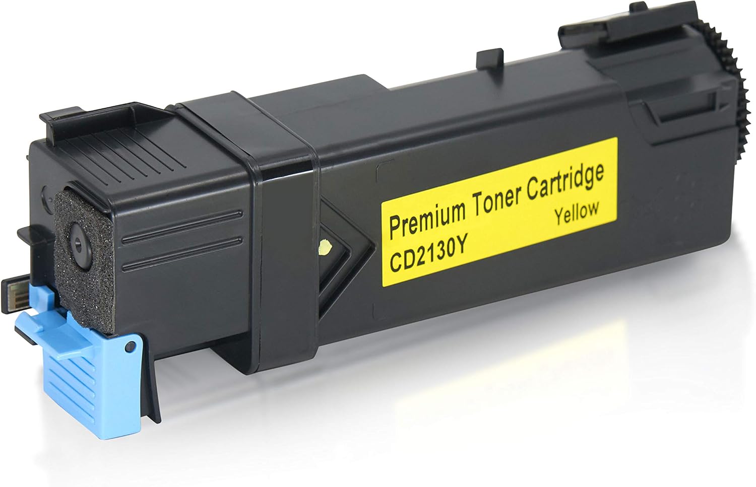Compatible Toner Cartridge Replacement for Dell 2130 / 2135 / 330-1387 / 330-1391 / 330-1418 / 330-1438 / FM066 / P239C / T104C / T108C (Yellow,1 Pack)