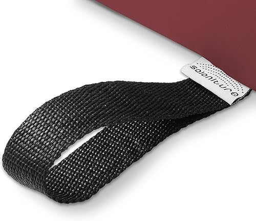 Miniatura 9 de Saloniture Cojín de almohada de mesa de masaje de cuello medio redondo - 13 x 6 x 3 pulgadas - azul