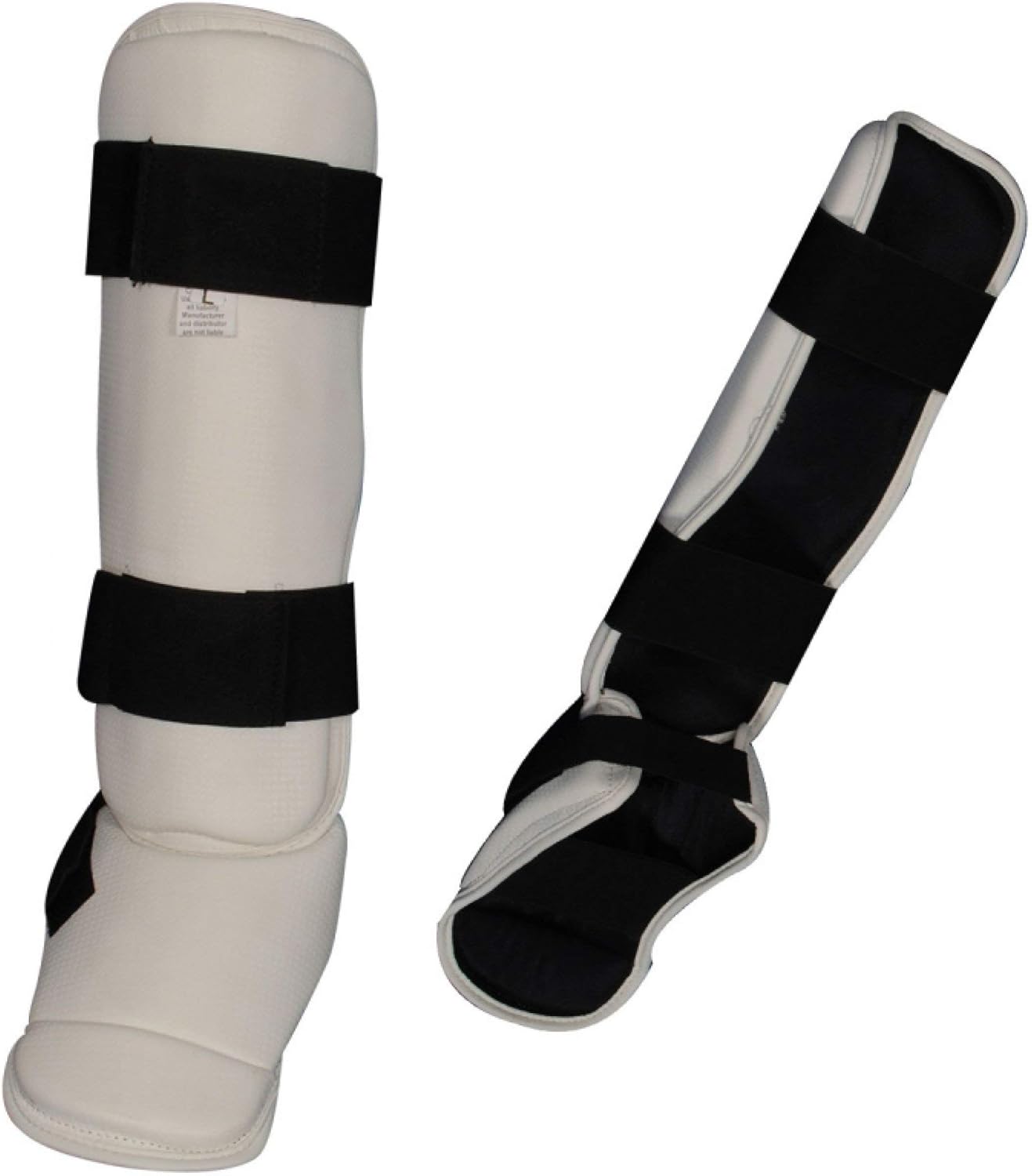 PFG Vinyl Shin Instep - Boxing MMA Muay Thai Karate Training & Protection : Everything Else