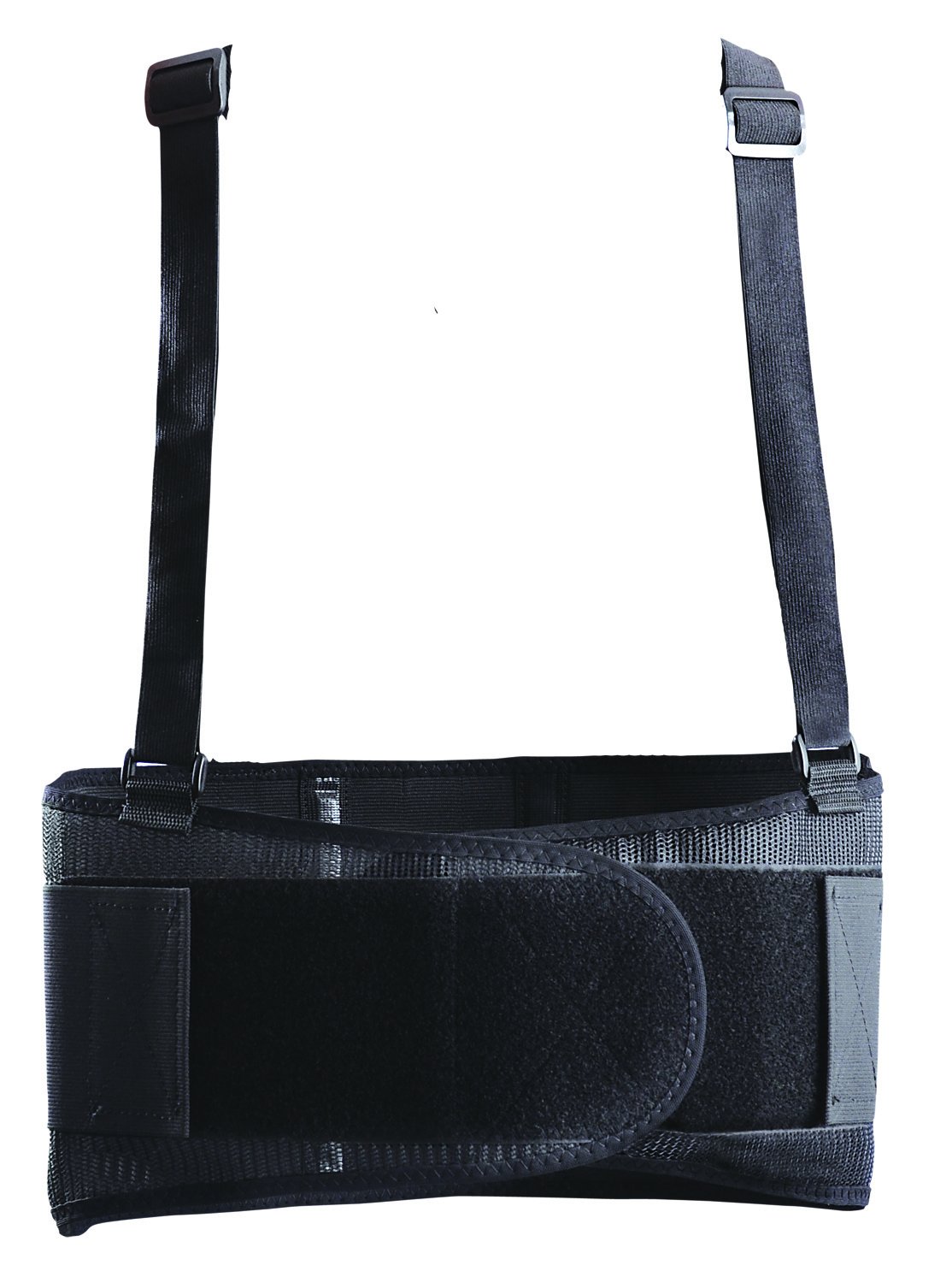 Occunomix Mustang Back Support W/Sus L Black