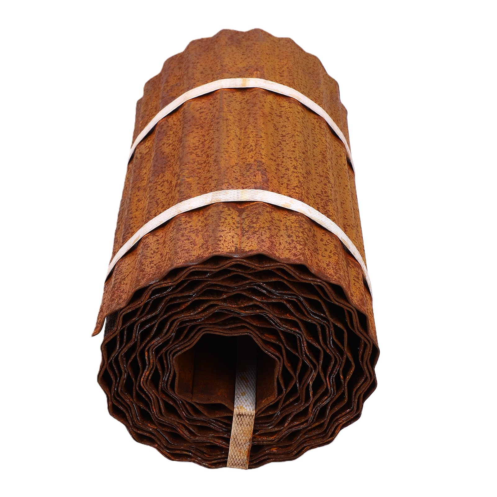 FTVOGUE Bordure de Massif en Acier Galvanisé, 10 Cm, pour Jardin
