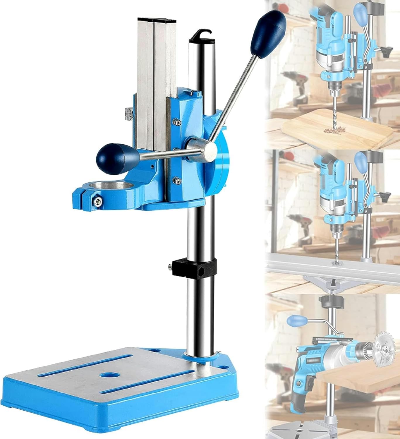 FLTRGO Drill Press Stand & Vise