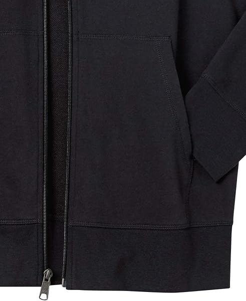 Amazon Essentials Uomo Felpa Leggera con Cappuccio in French Terry con Zip Integrale vestibilità Comoda - 5