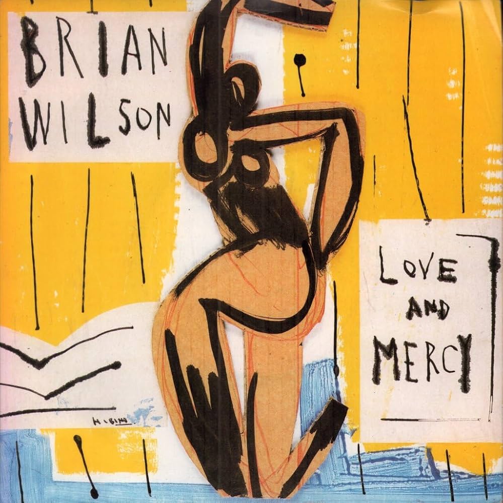 新品LP ブライアン・ウィルソンMUSIC FROM LOVE & MERCY Amazon.co.jp: Love and mercy (1988) / Vinyl single [Vinyl-Single 7