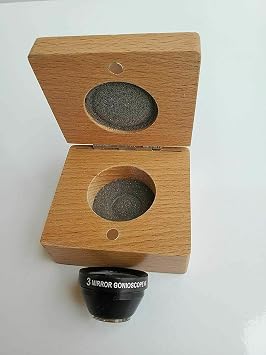 Aspheric 3 Mirror Gonioscope Lens Optometry Healthcare