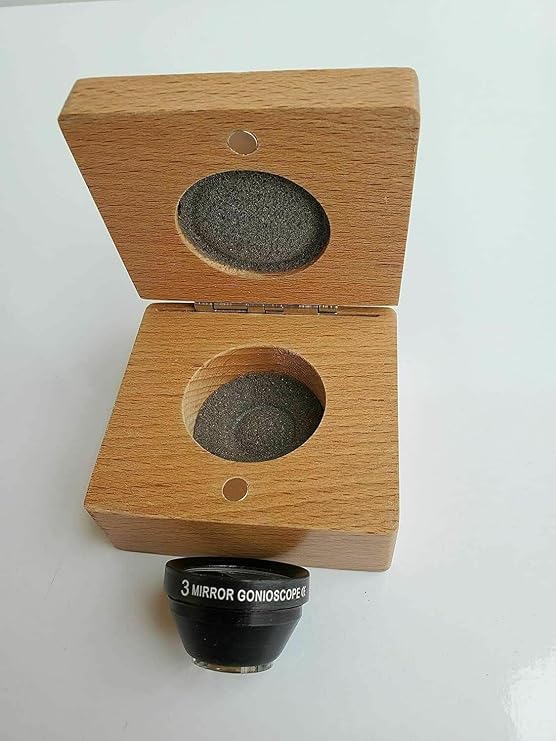 Aspheric 3 Mirror Gonioscope Lens Optometry Healthcare