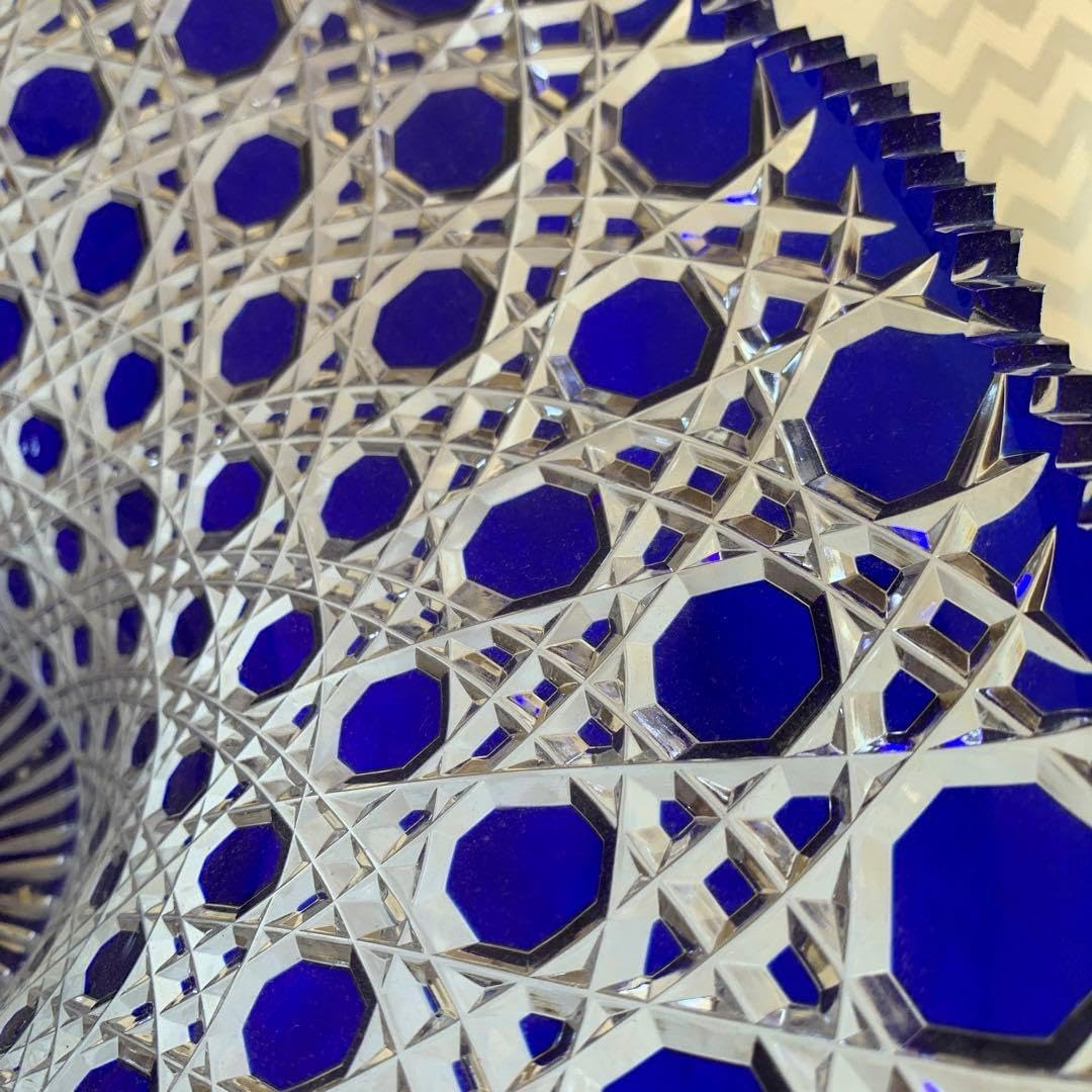 ベネチアングラス 大器 青