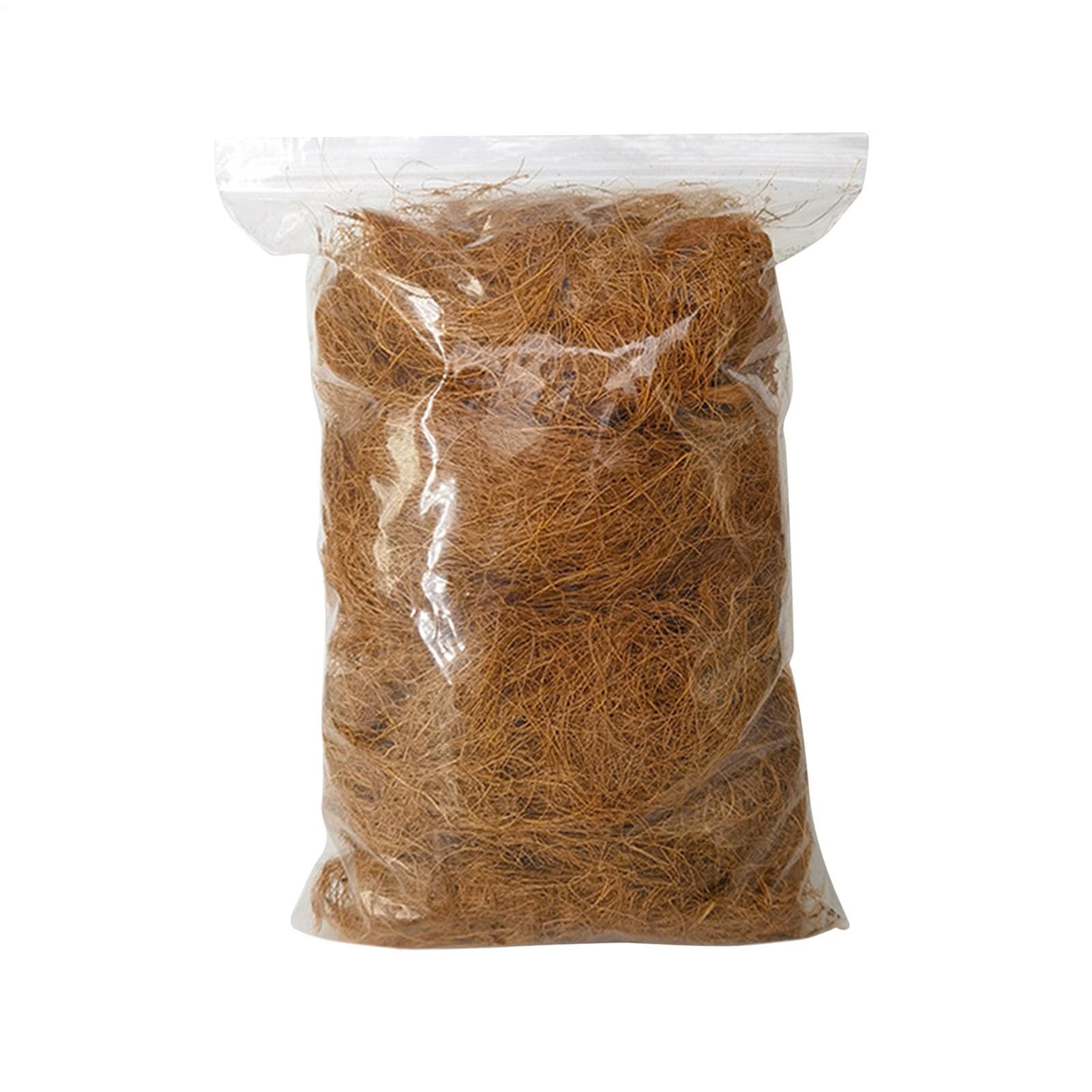 de fibra de coco y cubierta del suelo para aves | Ropa de cama 100% natural segura para forros de jaula de pájaros y animales pequeños | Disponible en tamaños 250 g y 500 g