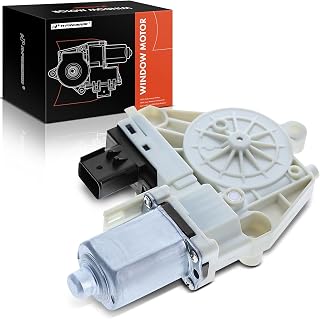 A-Premium Power Window Lift Motor Front Driver Side, with 6-Pin Plug