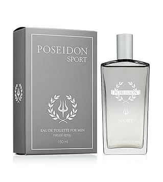 Instituto Espanol Poseidon Sport Eau de Toilette for Men, Fresh and Dynamic Fragrance, 5.1 fl oz 150 ml Spray Bottle, Made in Spain