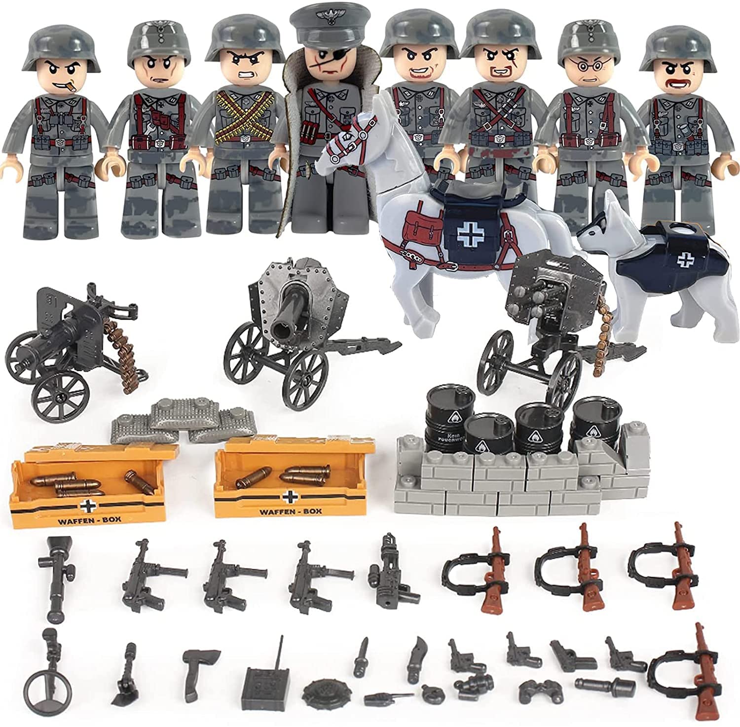 Lego ww2 waffen