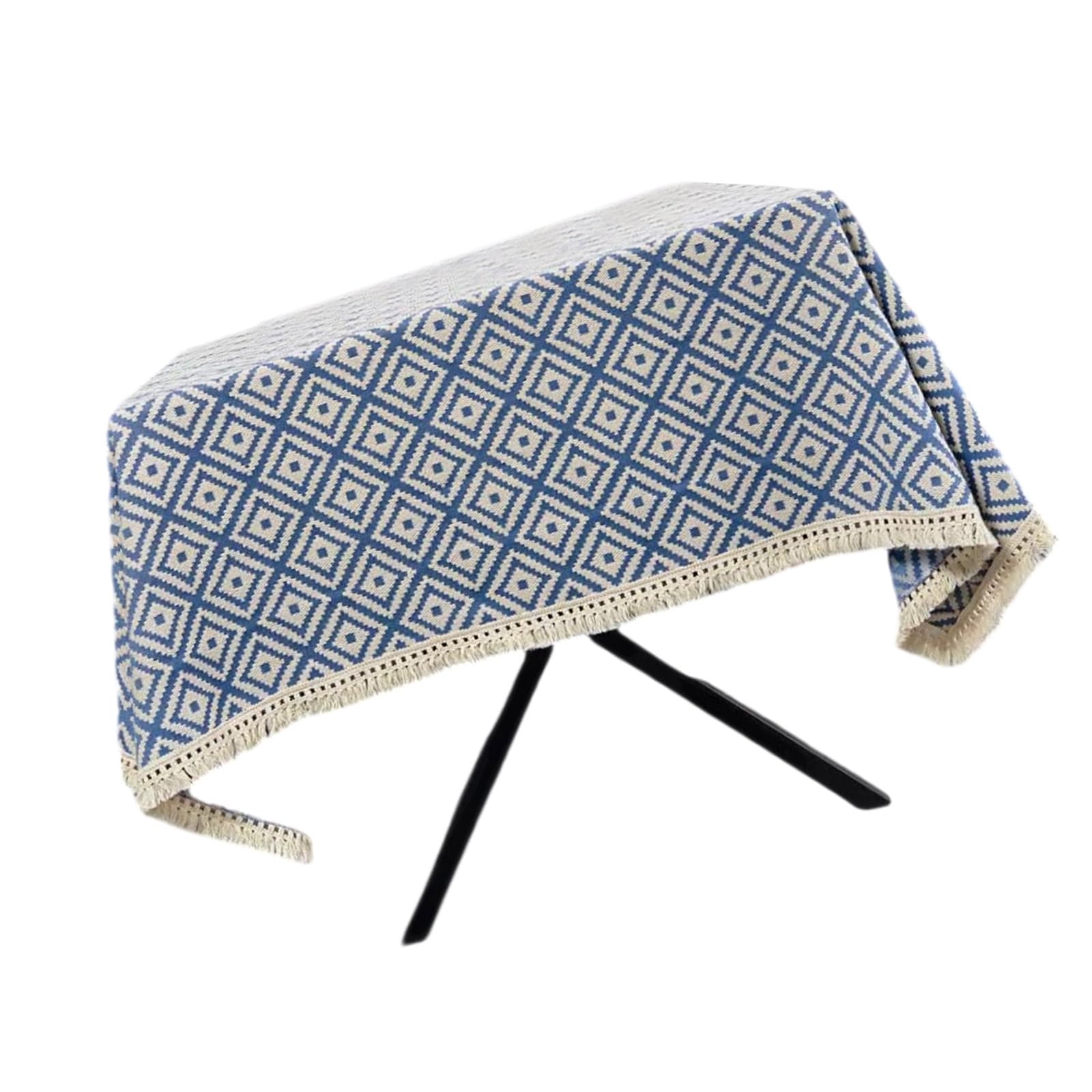 Nappe aspect lin pour comptoir de cuisine et décoration de table basse