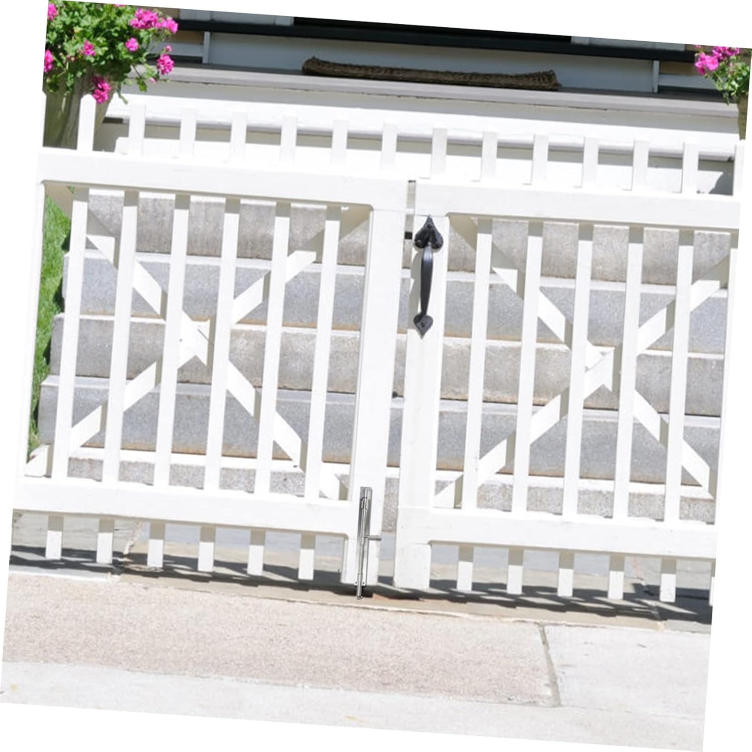 5pcs Slide Bolt Latch Heavy Duty Door Lock for Gates Fences and Barns Security Latch for Outdoor Use Resistant Easy Installation