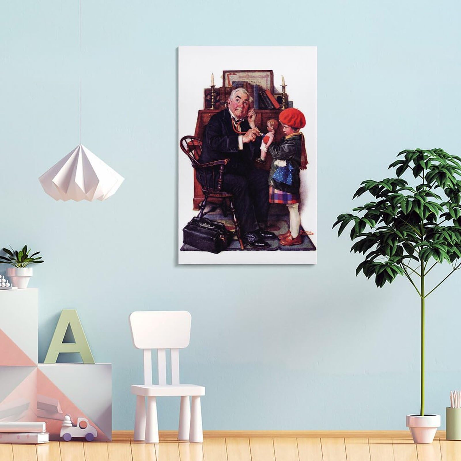 Amazon.co.jp: Norman Rockwell ノーマンロックウェルポスター名画