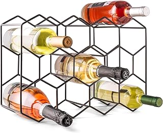 Modern Countertop Wine Rack