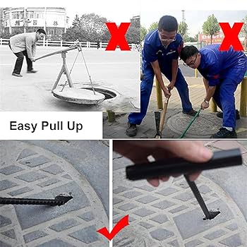 マンホールフタ開け