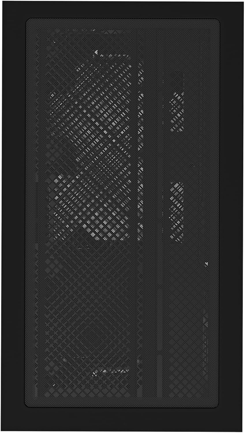 GIGABYTE C201 Panoramic PC Case - Mid Tower, m-ATX, 360mm Radiator Support, 3 Pre-Installed Fans, USB 3.0, Support RGB Fusion