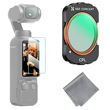 DJI osmo pocket 3 SDカード付き　レンズと画面フィルム装着済 DJI Osmo Pocket 3 Creator Combo (マイクロSDカード 128GB付属