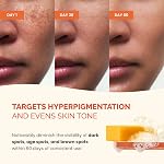PLANTIFIQUE Kojic Acid Soap for Hyperpigmentation, Lab Tested - Turmeric Soap 2 Bars with Hyaluronic Acid, Collagen, Vitamin C for Dark Spots - Face Wash, 160g / 5.64 oz