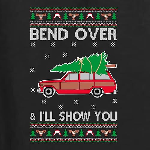 Miniatura 3 de Wild Bobby Suéteres feos de Navidad para parejas, unisex, a juego, para él y ella, sudaderas navideñas