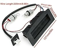 Vista 2 de jfqm Interruptor de control de apertura de la puerta trasera del maletero para Opel Fit para Astra H Fit para Zafira B para ASTRAVAN 2004-2010