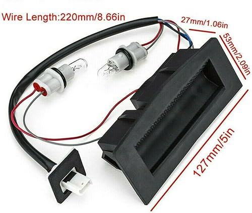 Miniatura 2 de jfqm Interruptor de control de apertura de la puerta trasera del maletero para Opel Fit para Astra H Fit para Zafira B para ASTRAVAN 2004-2010