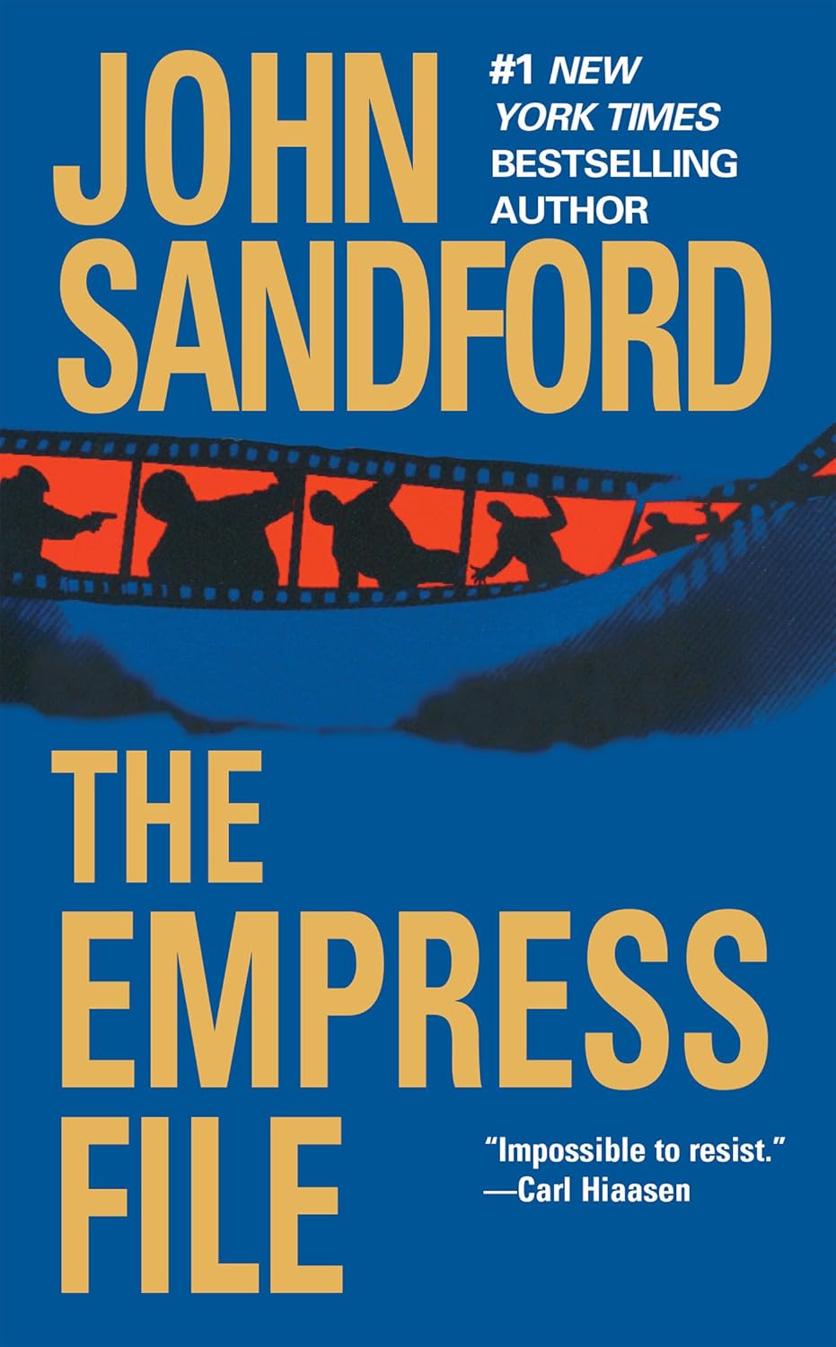 The Empress File (Kidd) John Sandford, John Camp 9780425135020